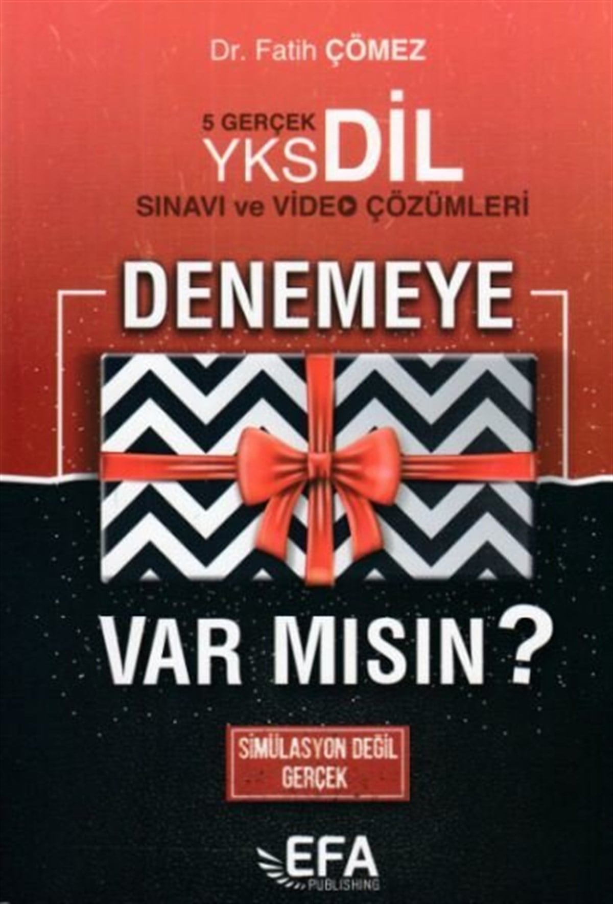 KolektifTemel Yeterlilik Testi - Alan Yeterlilik Testi (YKS-TYT/AYT)Benim Hocam Yayınları Yksdil 5 Deneme Sınavı Ve Video Çözümleri (Efa Serisi)