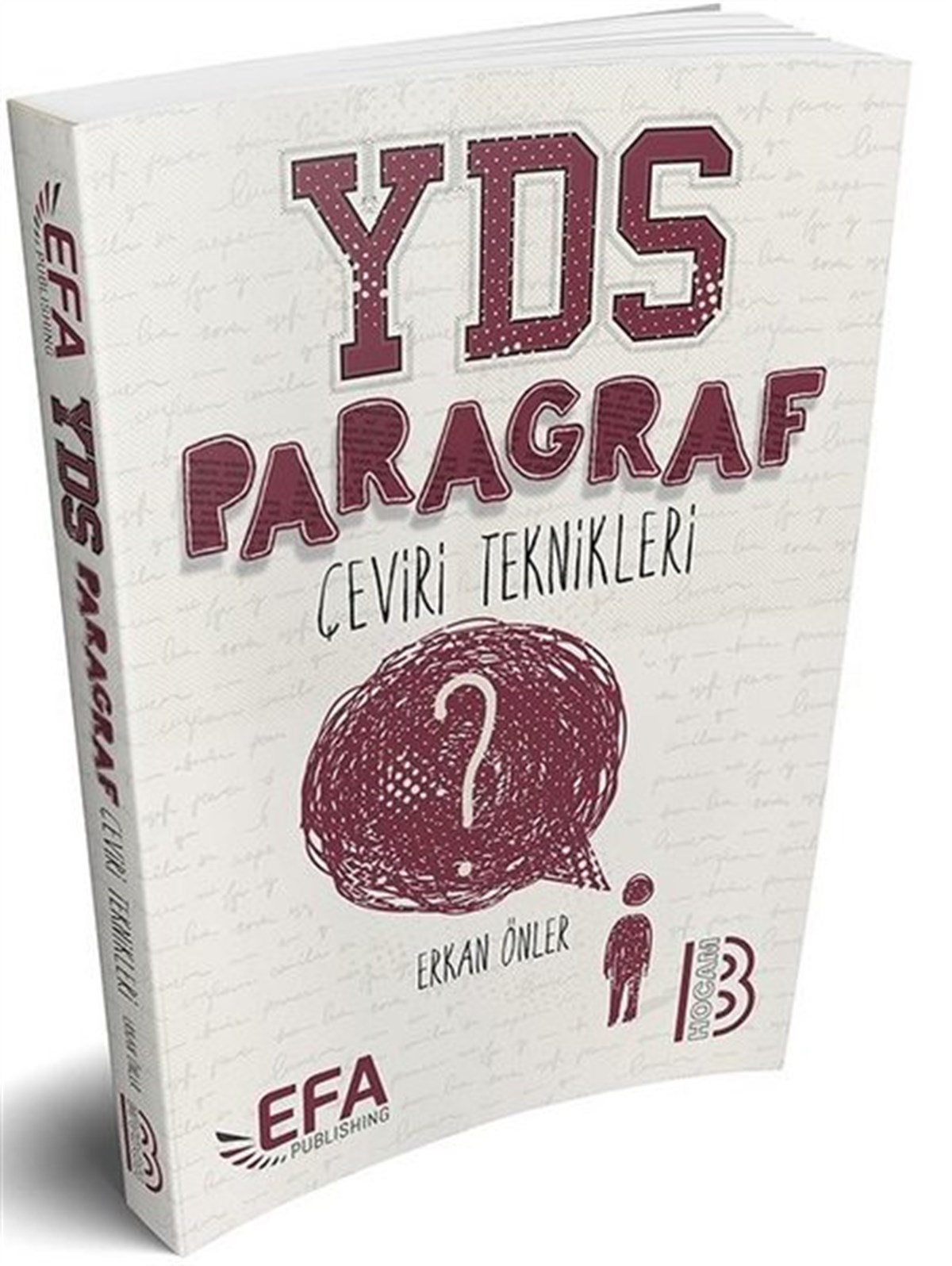 KolektifYDSBenim Hocam YDS - Yökdil - Yksdil Sahibinden Stratejiler (Efa Serisi)