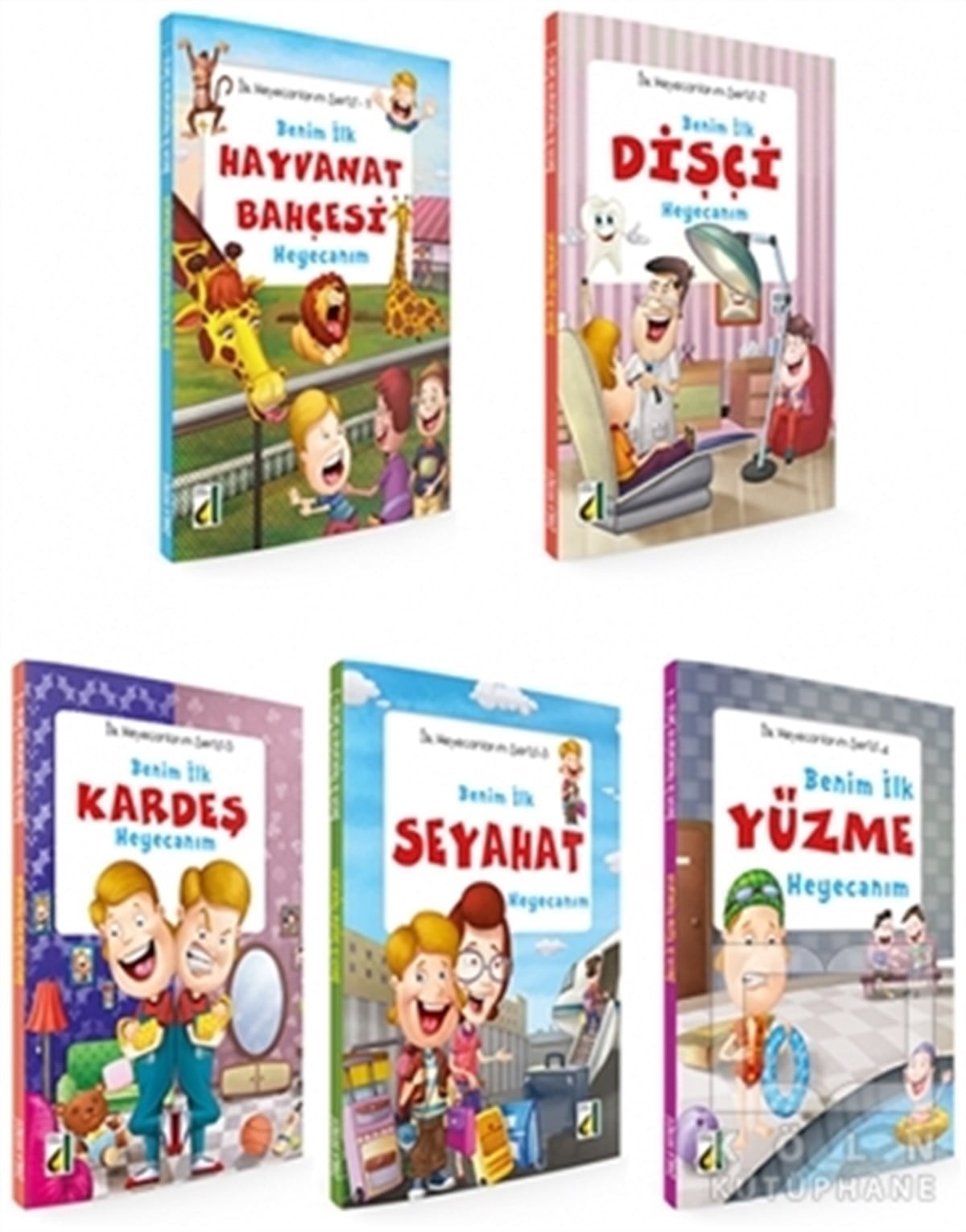 Ahmet ÖzelRoman-ÖyküBenim İlk Heyecanlarım Serisi (5 Kitap Set)