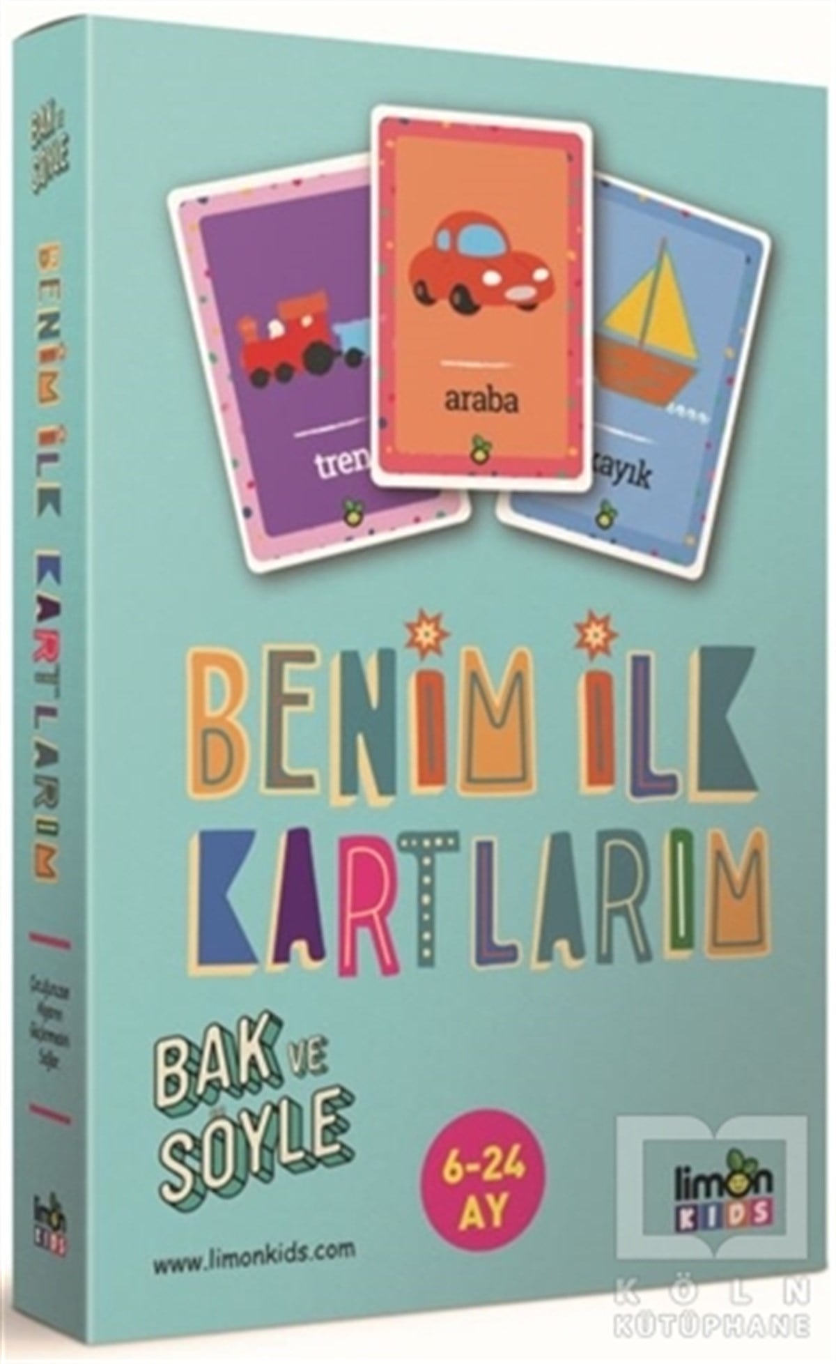 KolektifZeka GelişimiBenim İlk Kartlarım