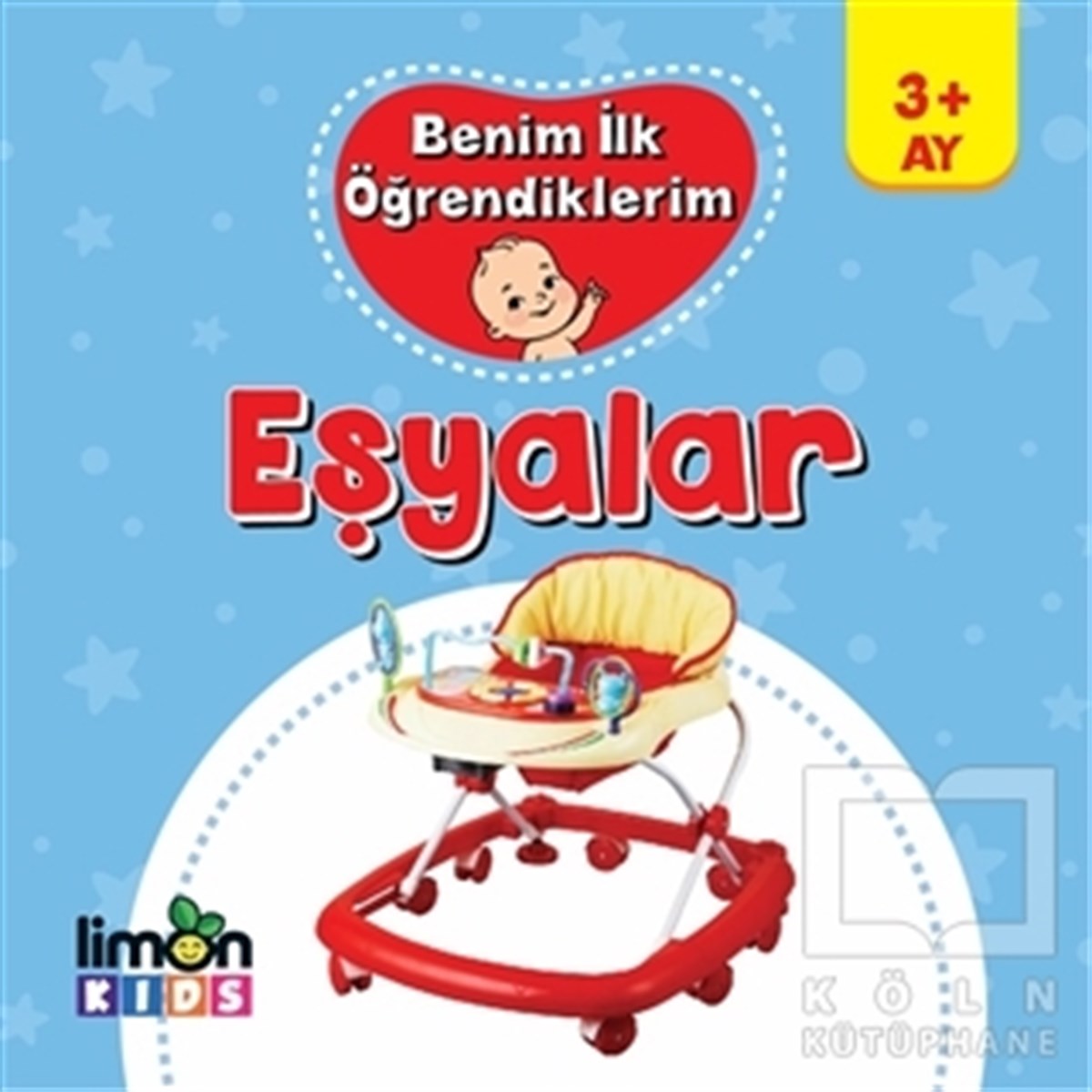KolektifZeka Gelişimi KitaplarıBenim İlk Öğrendiklerim - Eşyalar
