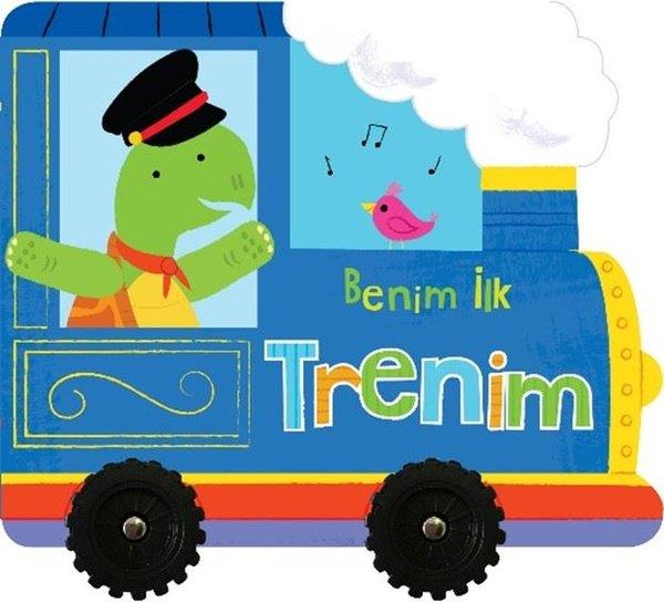 KolektifEgitim Etkinlik KitaplariBenim İlk Trenim - İlk Araçlarım