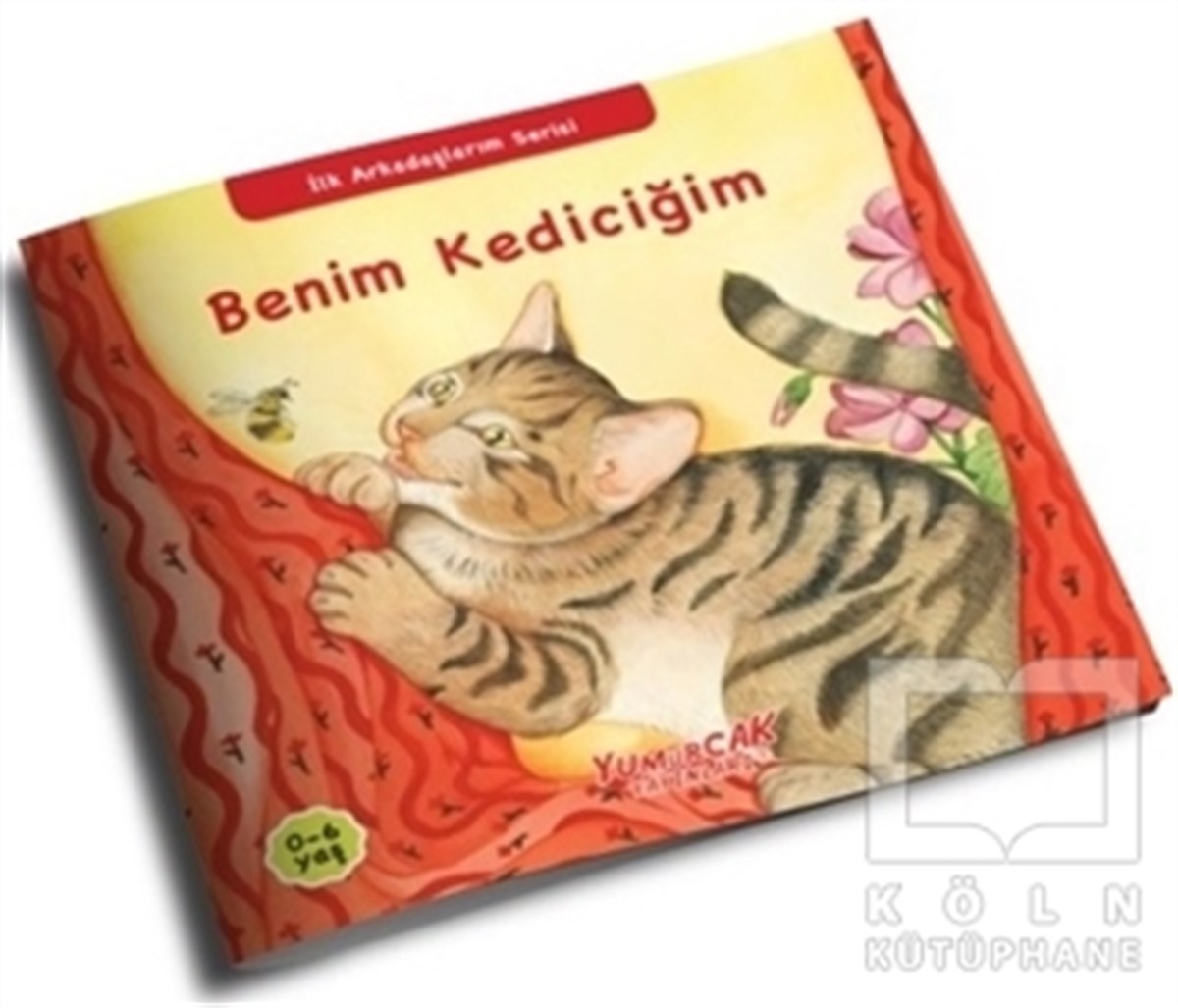 KolektifHikayelerBenim Kediciğim - İlk Arkadaşlarım Serisi