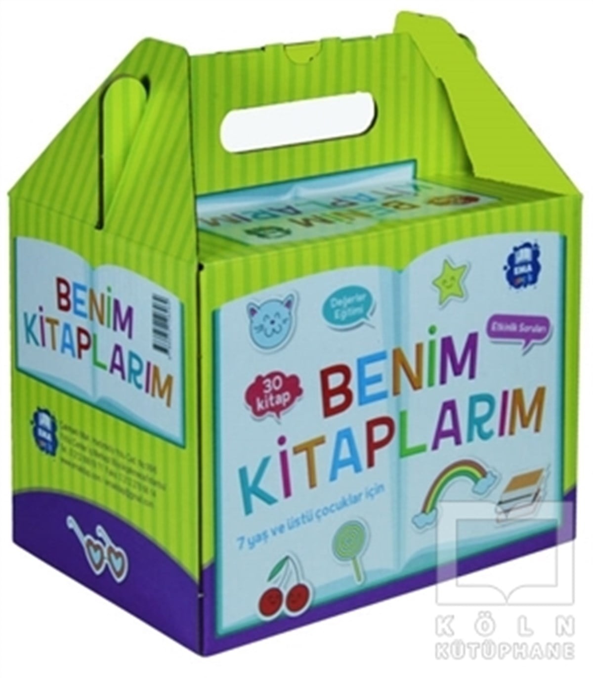 KolektifÇocuk RomanlarıBenim Kitaplarım Öykü Seti 7 Yaş ve Üstü Çocuklar İçin (30 Kitap Set)