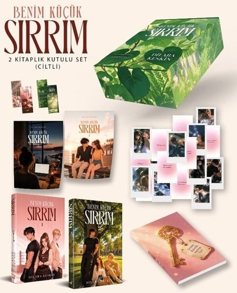 Dilara KeskinTürk RomaniBenim Küçük Sırrım Seti - 2 Kitap Takım - Kutulu