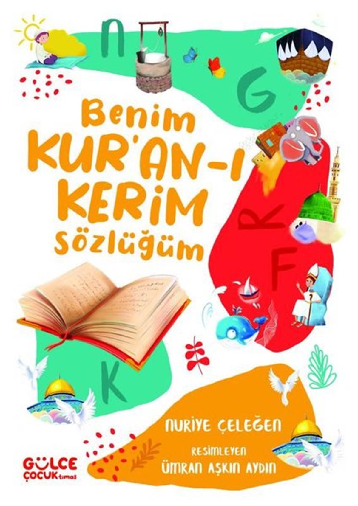 Köln KütüphaneIslami Çocuk KitaplariBenim Kur'an-ı Kerim Sözlüğüm
