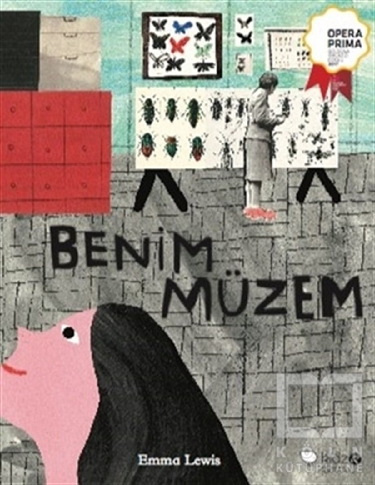 Emma LewisOyun KitaplarıBenim Müzem