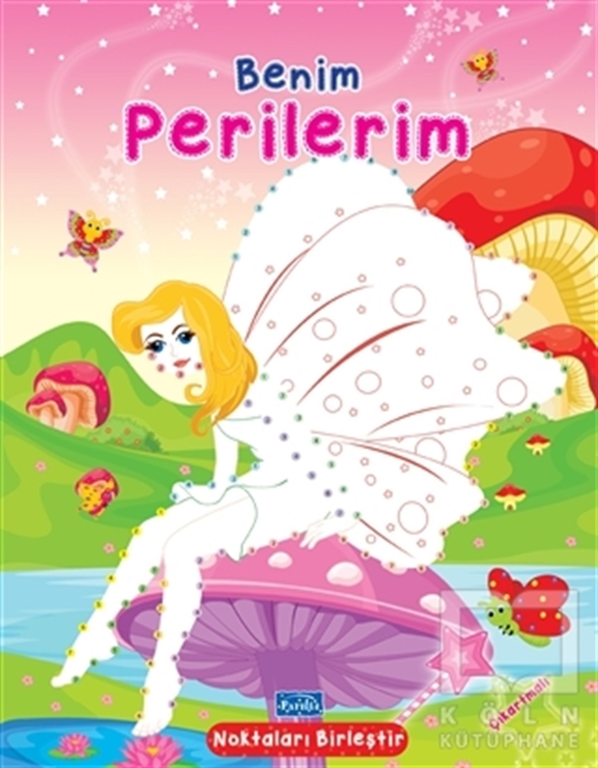 KolektifÇıkartmalı KitaplarBenim Perilerim