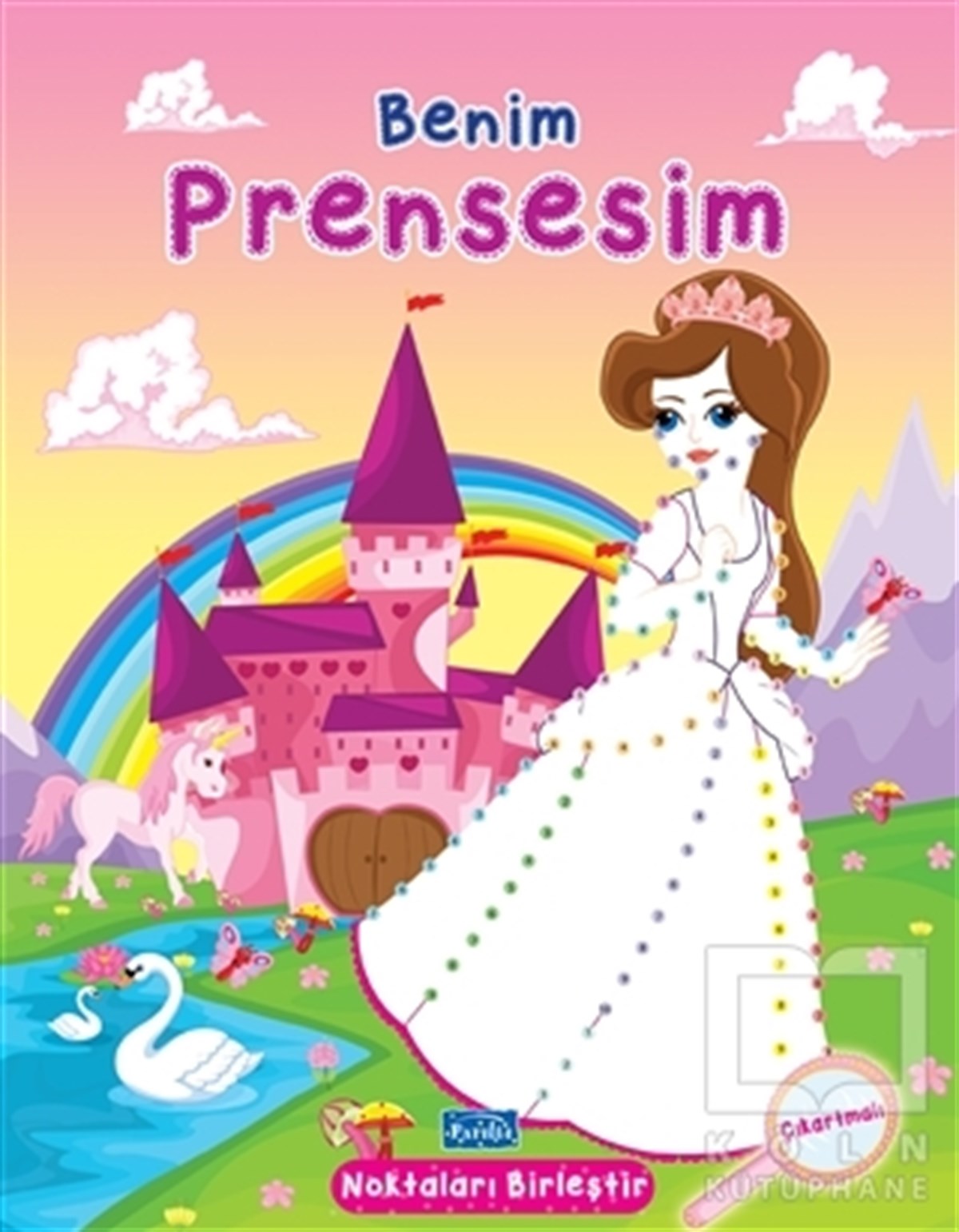 KolektifÇıkartmalı KitaplarBenim Prensesim