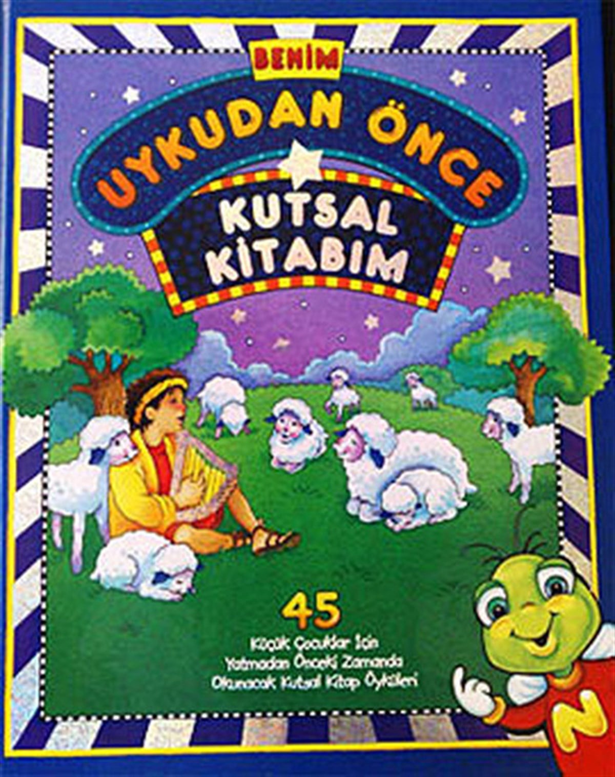 Kathy ParksÇocuk Masal KitaplarıBenim Uykudan Önce Kutsal Kitabım
