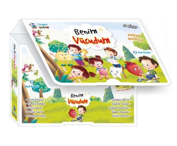 KolektifÇocuk Gençlik RomanlarıBenim Vücudum Seti - 10 Kitap Takım