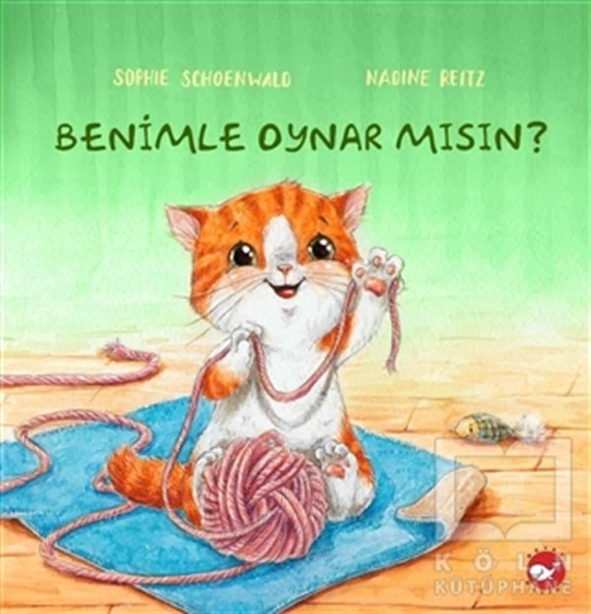 Sophie SchoenwaldÇocuk Hikaye KitaplarıBenimle Oynar Mısın?