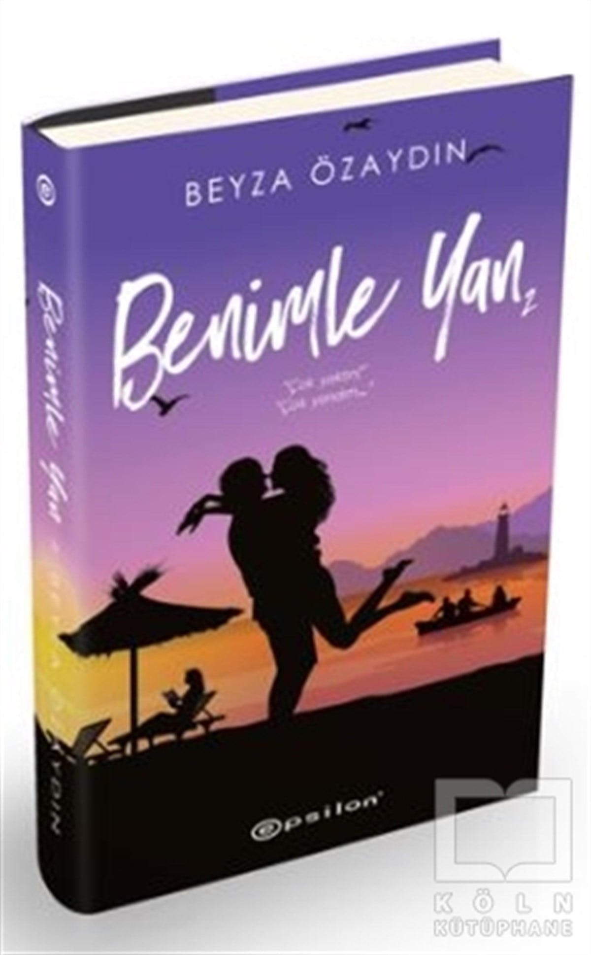 Beyza ÖzaydınTürkçe RomanlarBenimle Yan 2 (Ciltli)