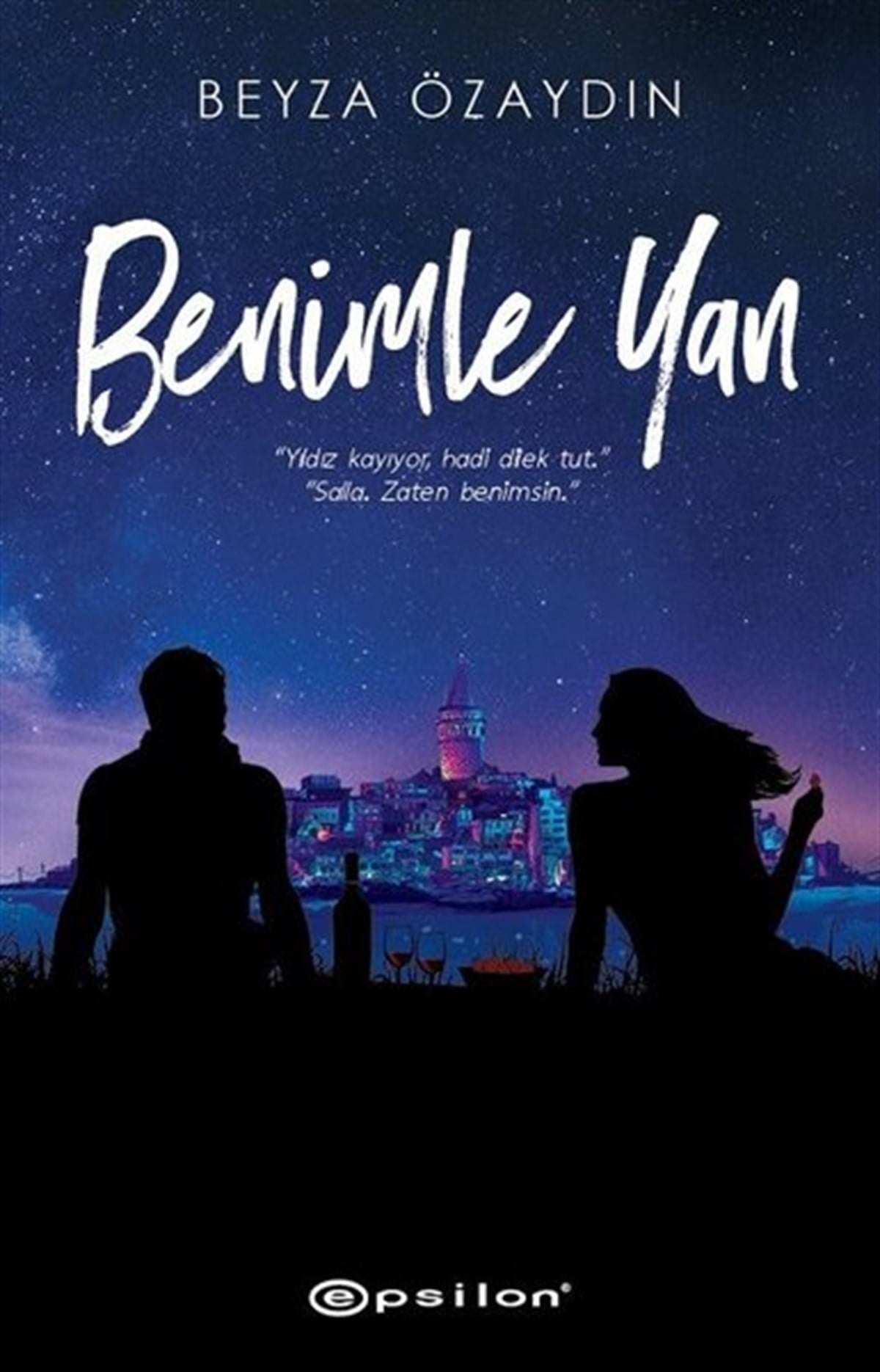 Beyza ÖzaydınAşk Kitapları & Aşk RomanlarıBenimle Yan