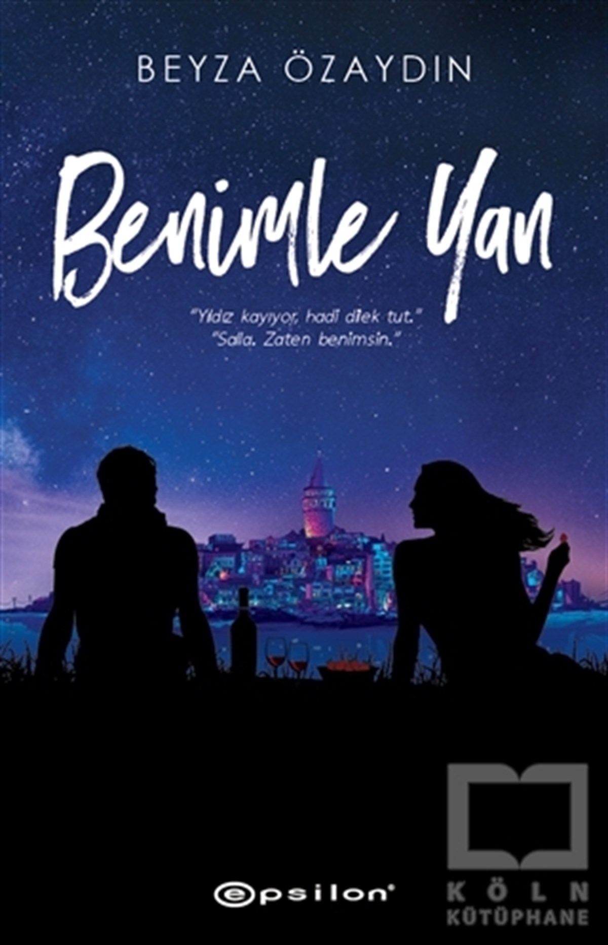 Beyza ÖzaydınRomanBenimle Yan