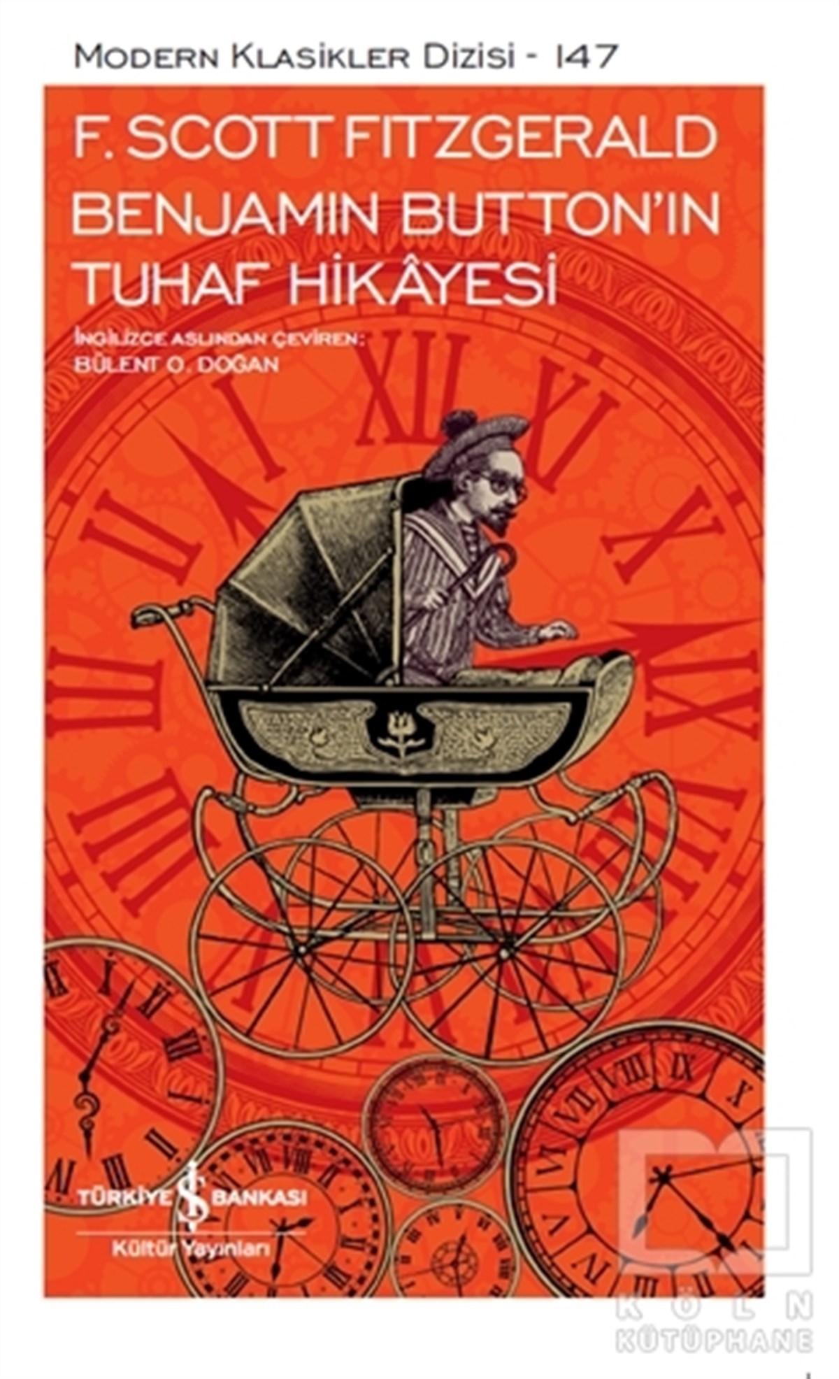 F. Scoot FitzgeraldTürkçe RomanlarBenjamin Button'ın Tuhaf Hikayesi