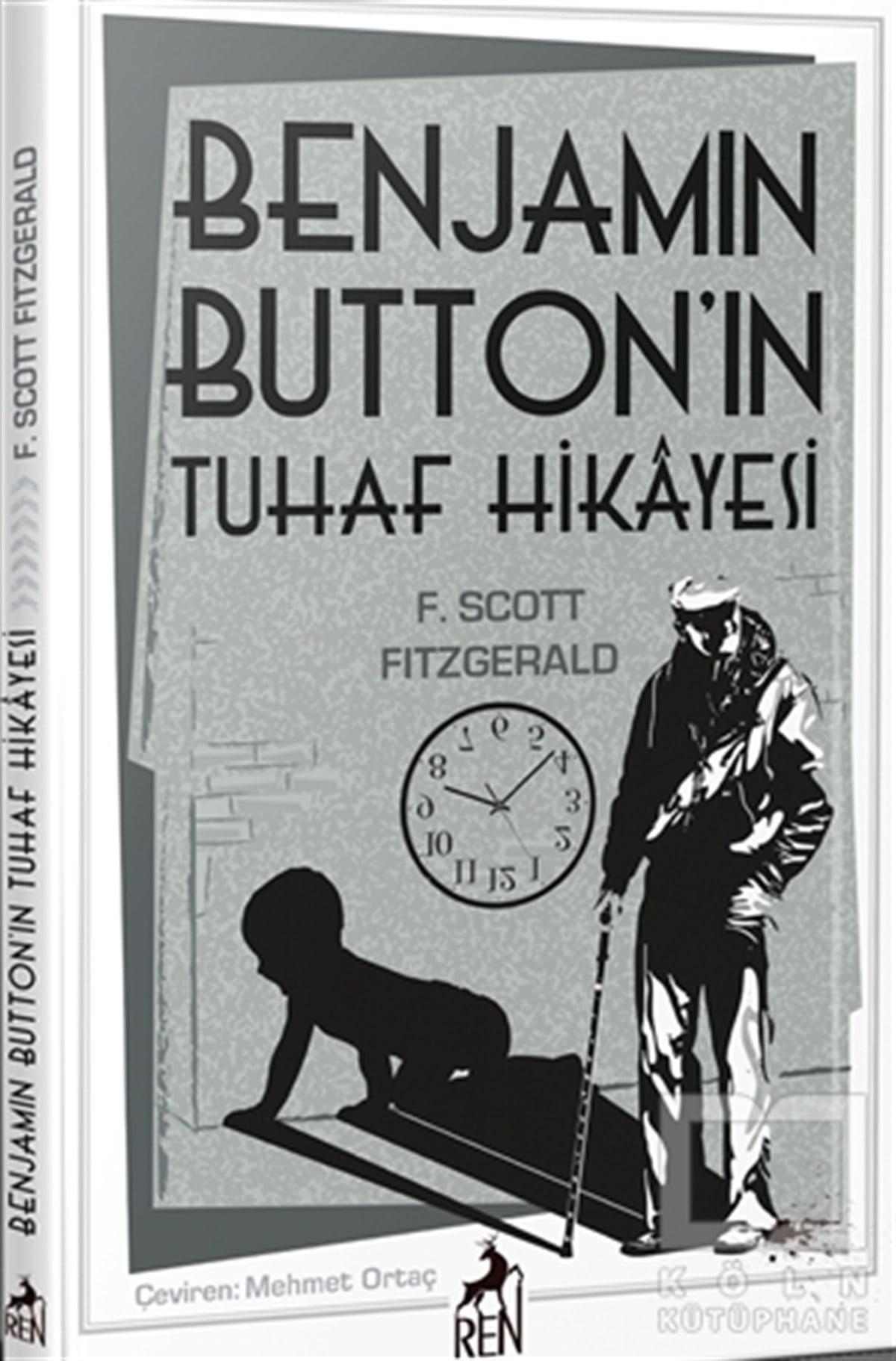 F. Scott FitzgeraldRomanBenjamin Button'ın Tuhaf Hikayesi