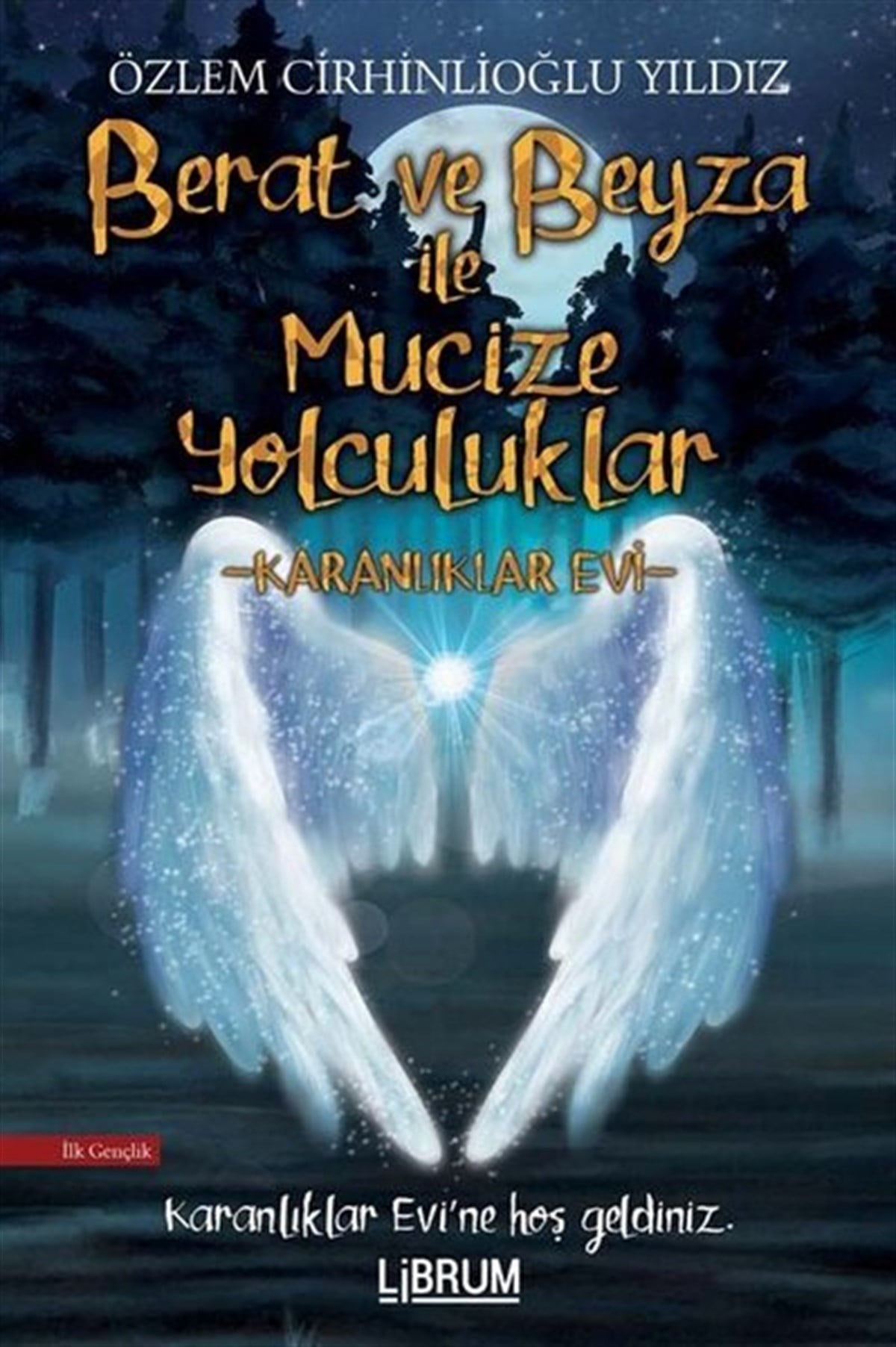 Özlem Cirhinlioğlu YıldızÇocuk Gençlik RomanlarıBerat ve Beyza ile Mucize Yolculuklar - Karanlıklar Evi