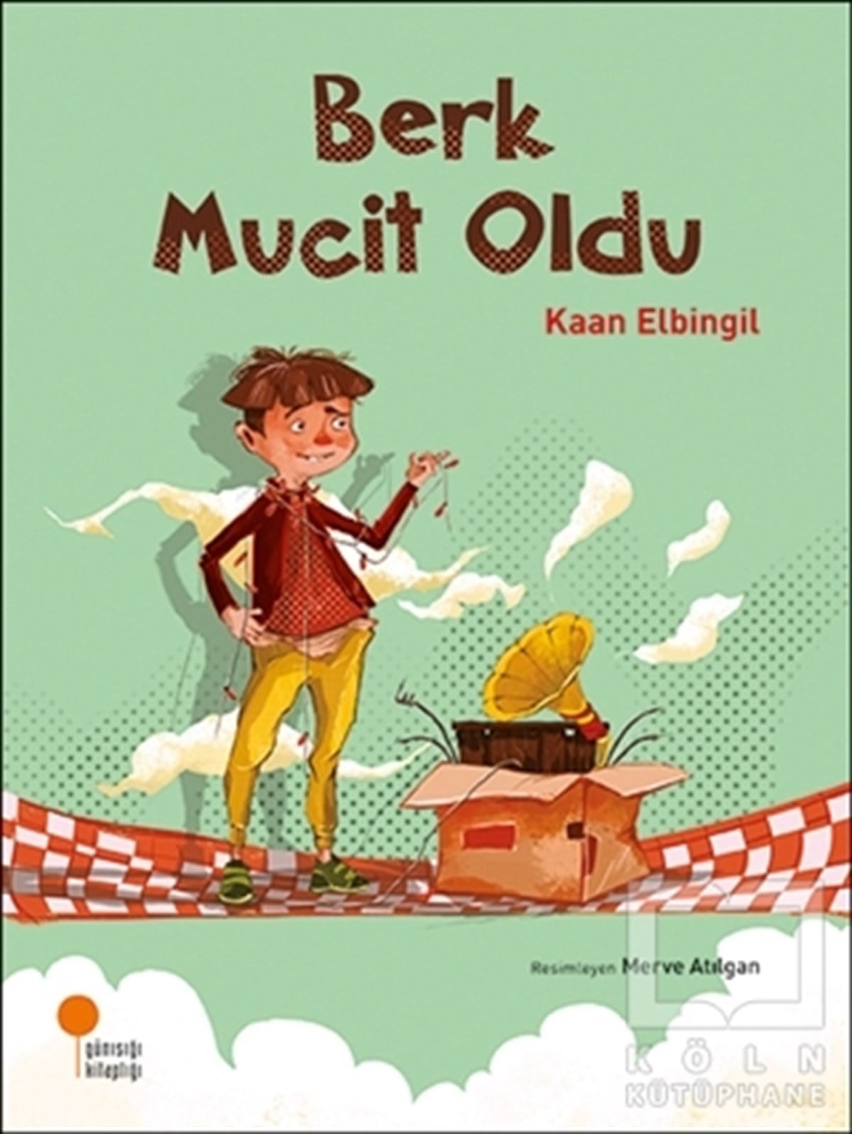 Kaan ElbingilHikayelerBerk Mucit Oldu