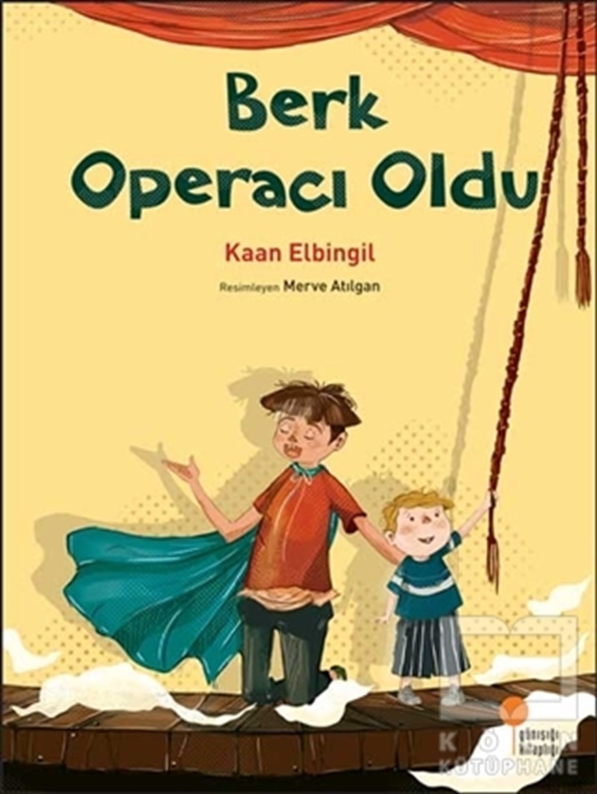 Kaan ElbingilRoman-ÖyküBerk Operacı Oldu