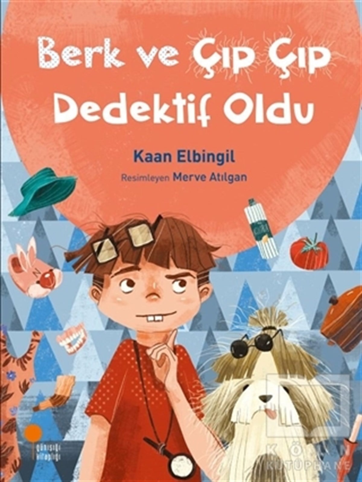 Kaan ElbingilHikayelerBerk ve Çıp Çıp Dedektif Oldu