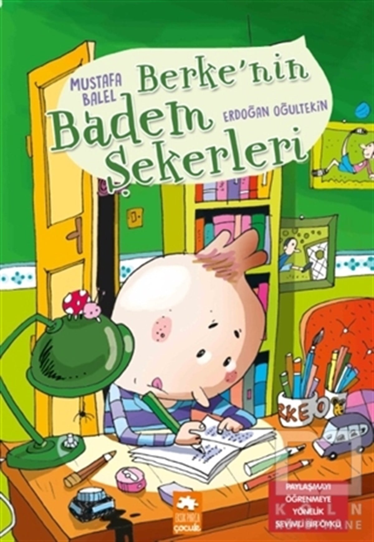 Mustafa BalelRoman-ÖyküBerke'nin Badem Şekerleri