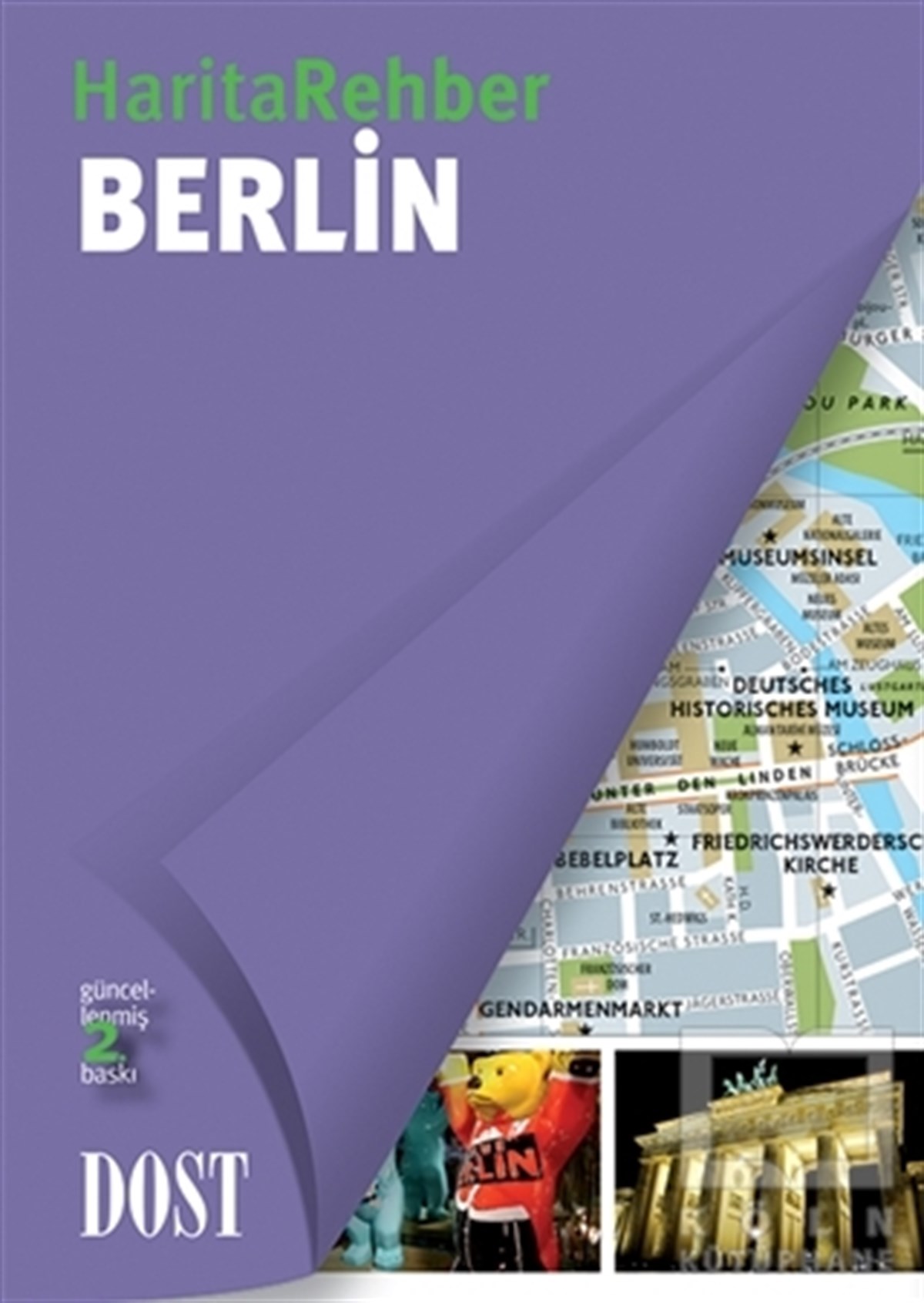 Jim CharmetantDiğerBerlin Harita Rehber