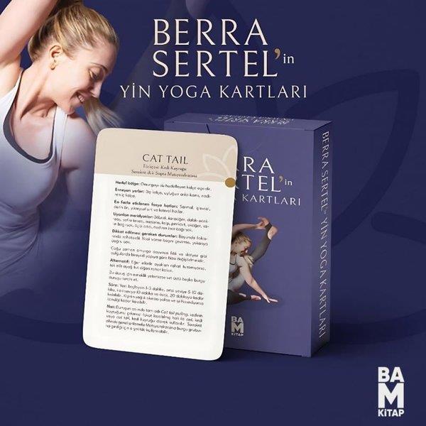 Berra SertelYoga & Meditasyon KitaplarıBerra Sertel'in Yin Yoga Kartları