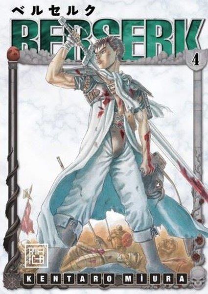 Kentaro MiuraMangaBerserk Cilt 4