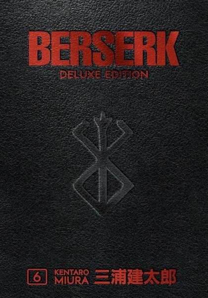 Kentaro MiuraGraphic NovelBerserk Deluxe Volume 6