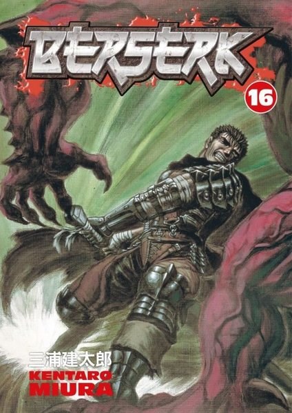 Kentaro MiuraGraphic NovelBerserk Volume 16
