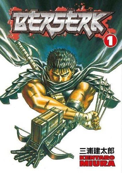 Kentaro MiuraGraphic NovelBerserk Volume 1