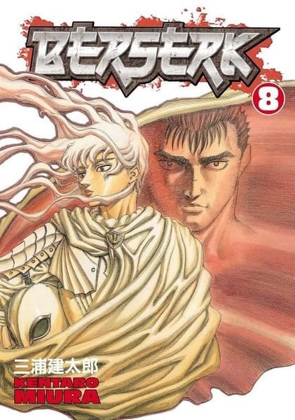 Kentaro MiuraGraphic NovelBerserk Volume 8