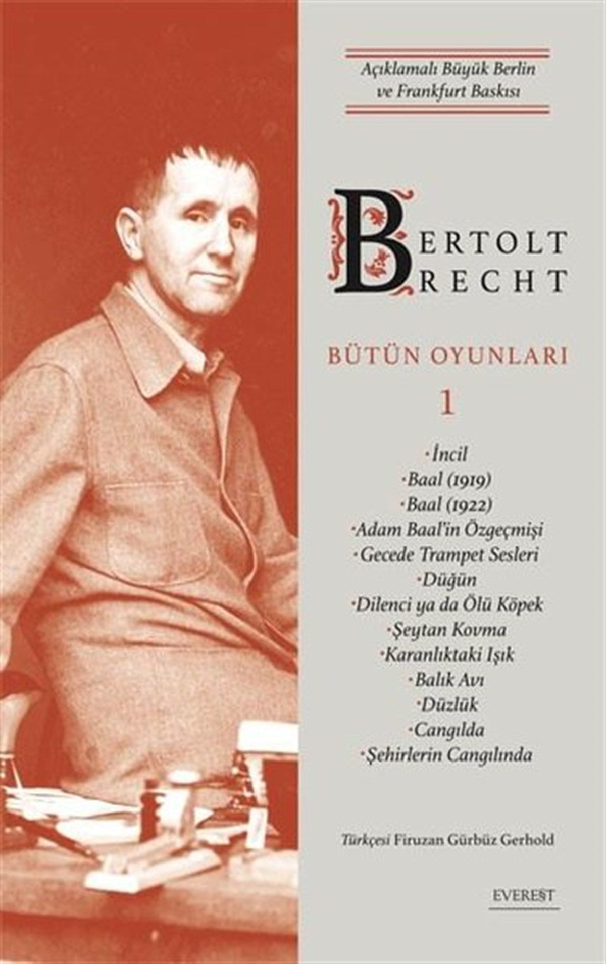 KolektifTürk OyunlarıBertolt Brecht - Bütün Oyunları 1