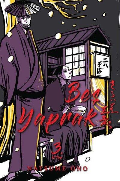 Natsume OnoÇizgi RomanlarBeş Yaprak Cilt - 3