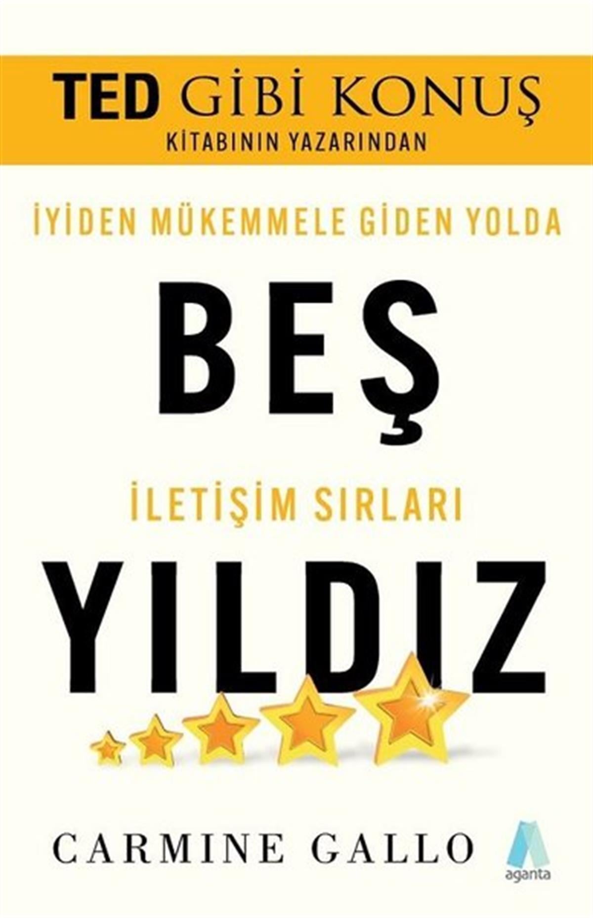 Carmine GalloKişisel Gelişim KitaplarıBeş Yıldız