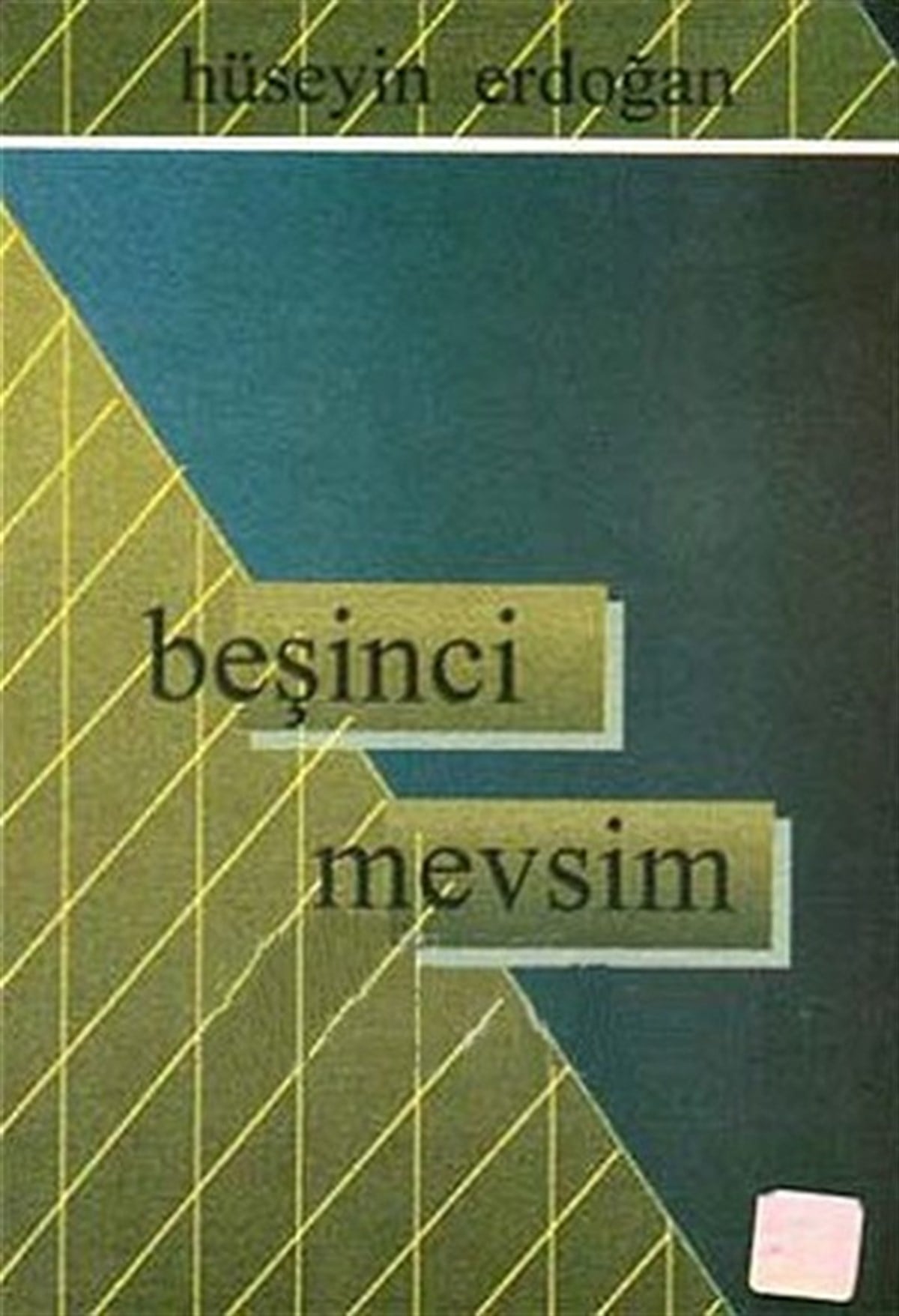 Hüseyin ErdoğanTürk ŞiiriBeşinci Mevsim