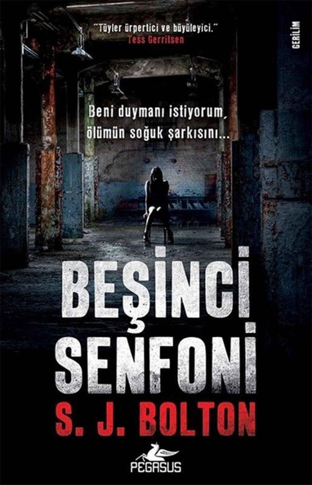 S. J. BoltonKorku Kitapları & Gerilim KitaplarıBeşinci Senfoni