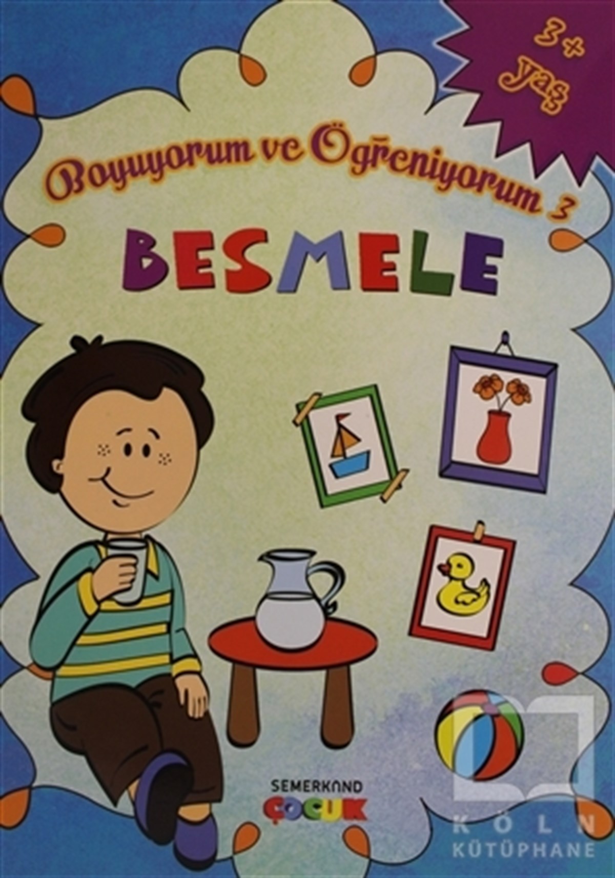 Eyyüp BeyhanDin EğitimiBesmele - Boyuyorum ve Öğreniyorum 3