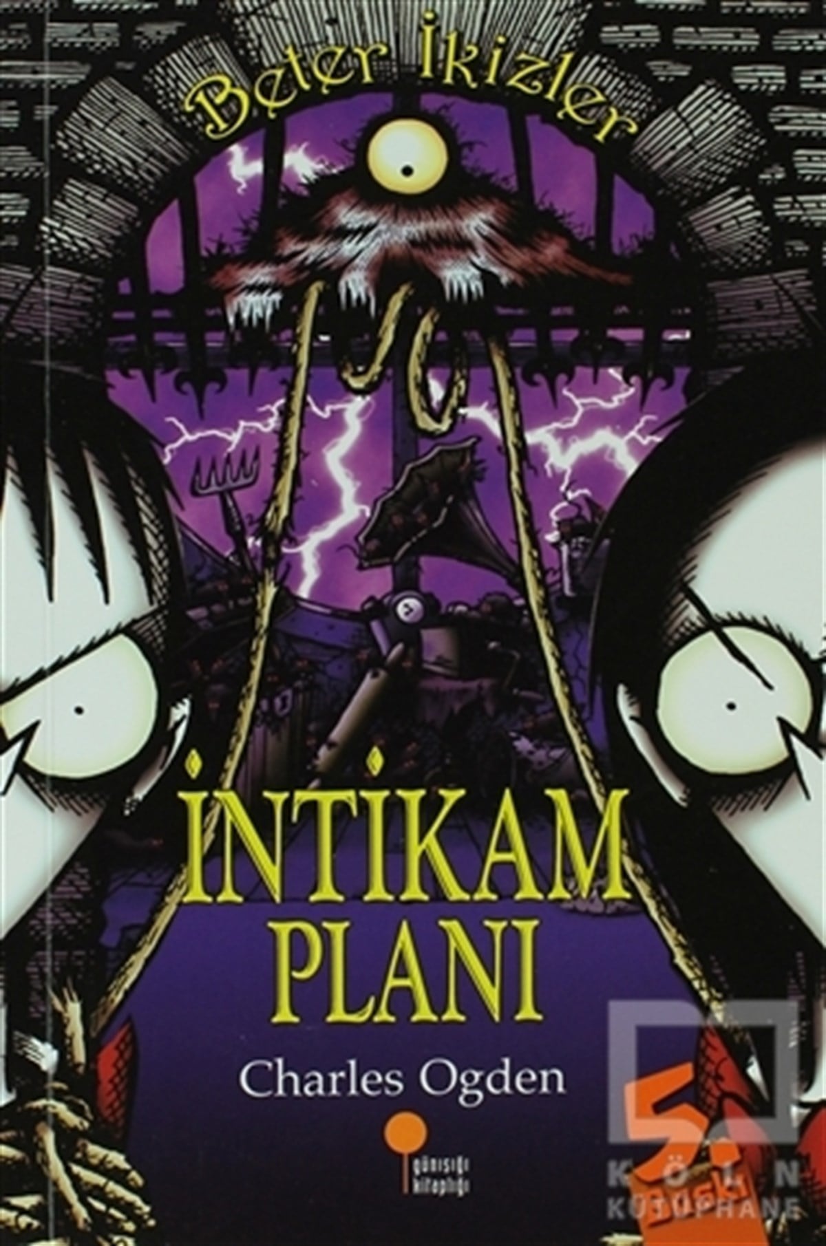 Charles OgdenRoman-ÖyküBeter İkizler - İntikam Planı