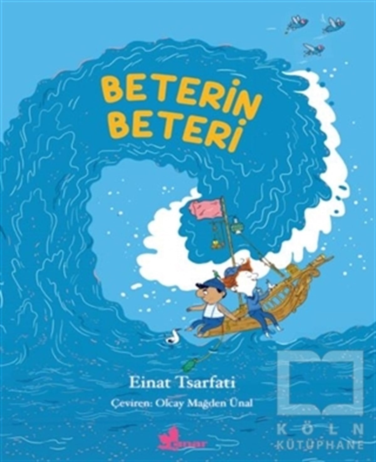 Einat TsarfatiÇocuk Hikaye KitaplarıBeterin Beteri
