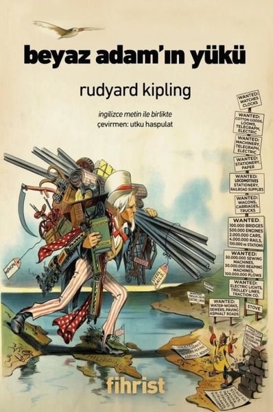 Rudyard KiplingDünya ŞiiriBeyaz Adam'ın Yükü