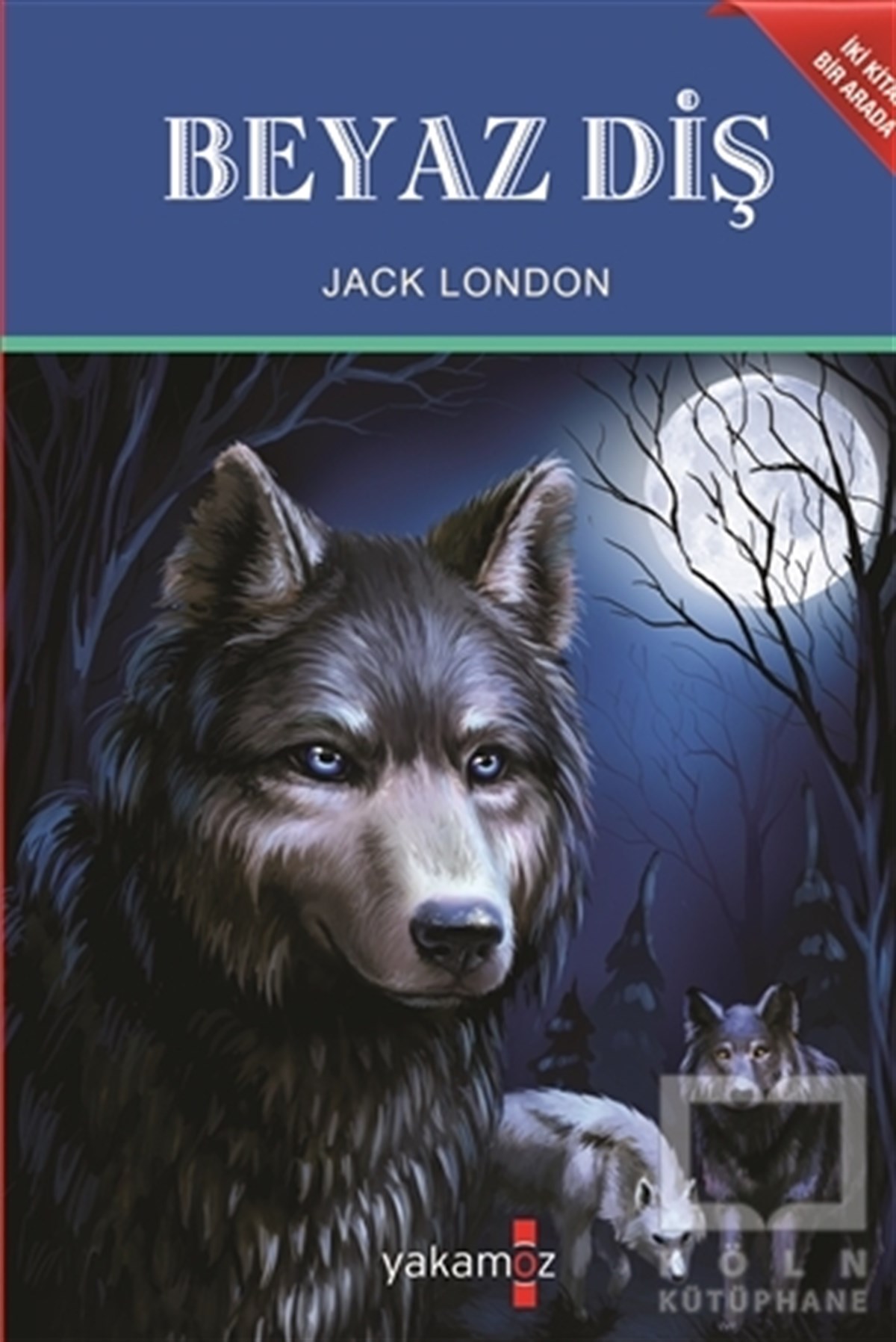 Jack LondonÇocuk RomanlarıBeyaz Diş - Vahşetin Çağrısı