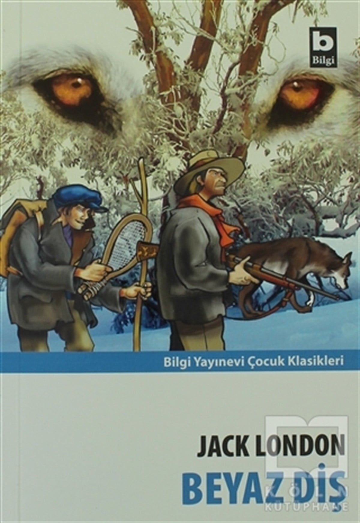 Jack LondonÇocuk RomanlarıBeyaz Diş