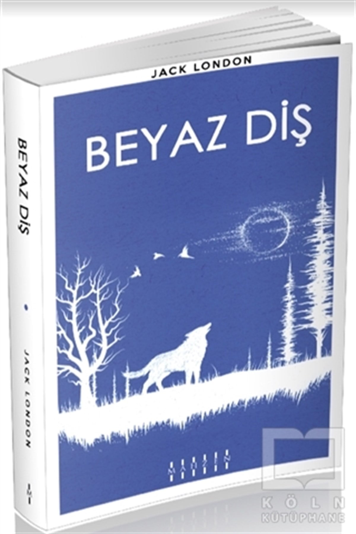 Jack LondonRomanBeyaz Diş