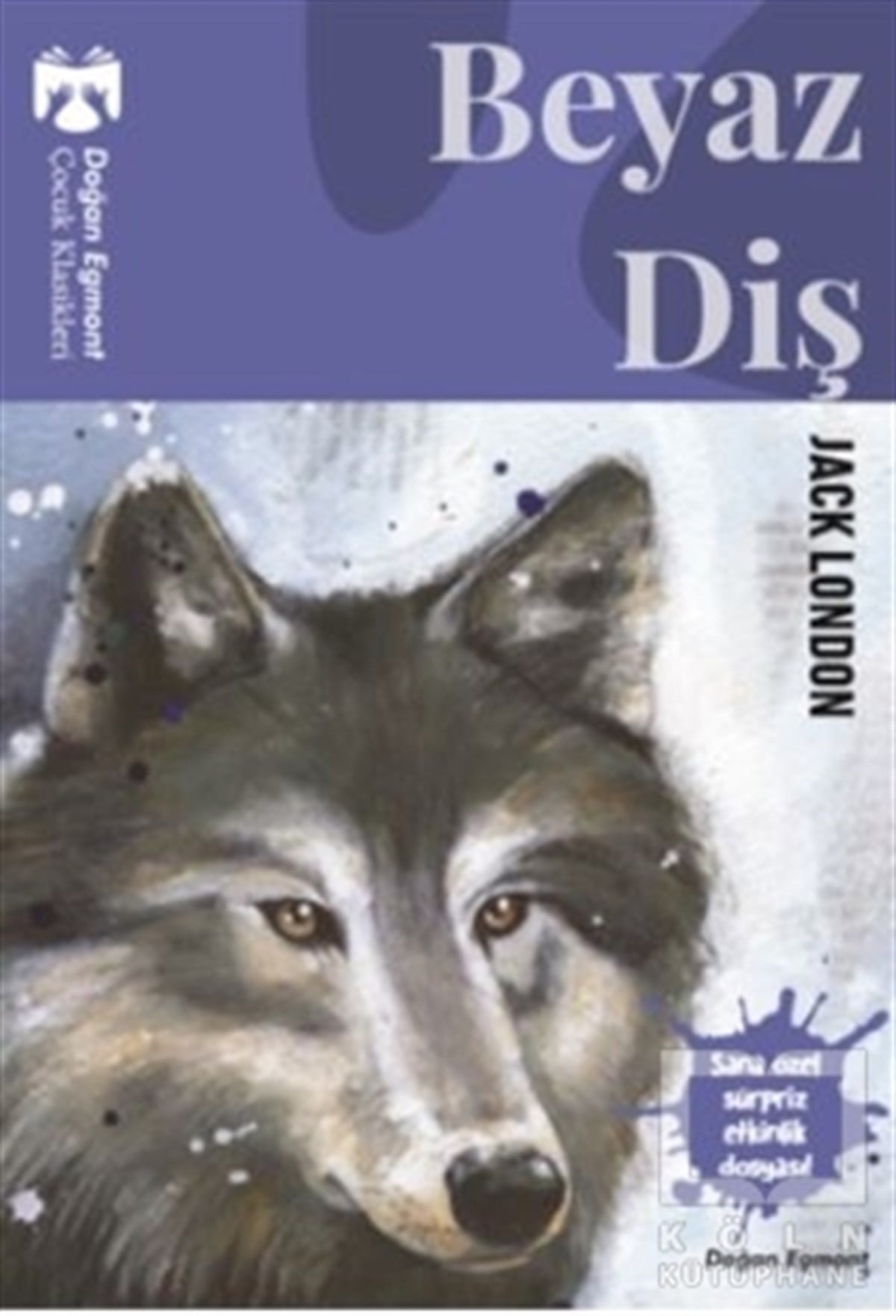 Jack LondonRoman-ÖyküBeyaz Diş