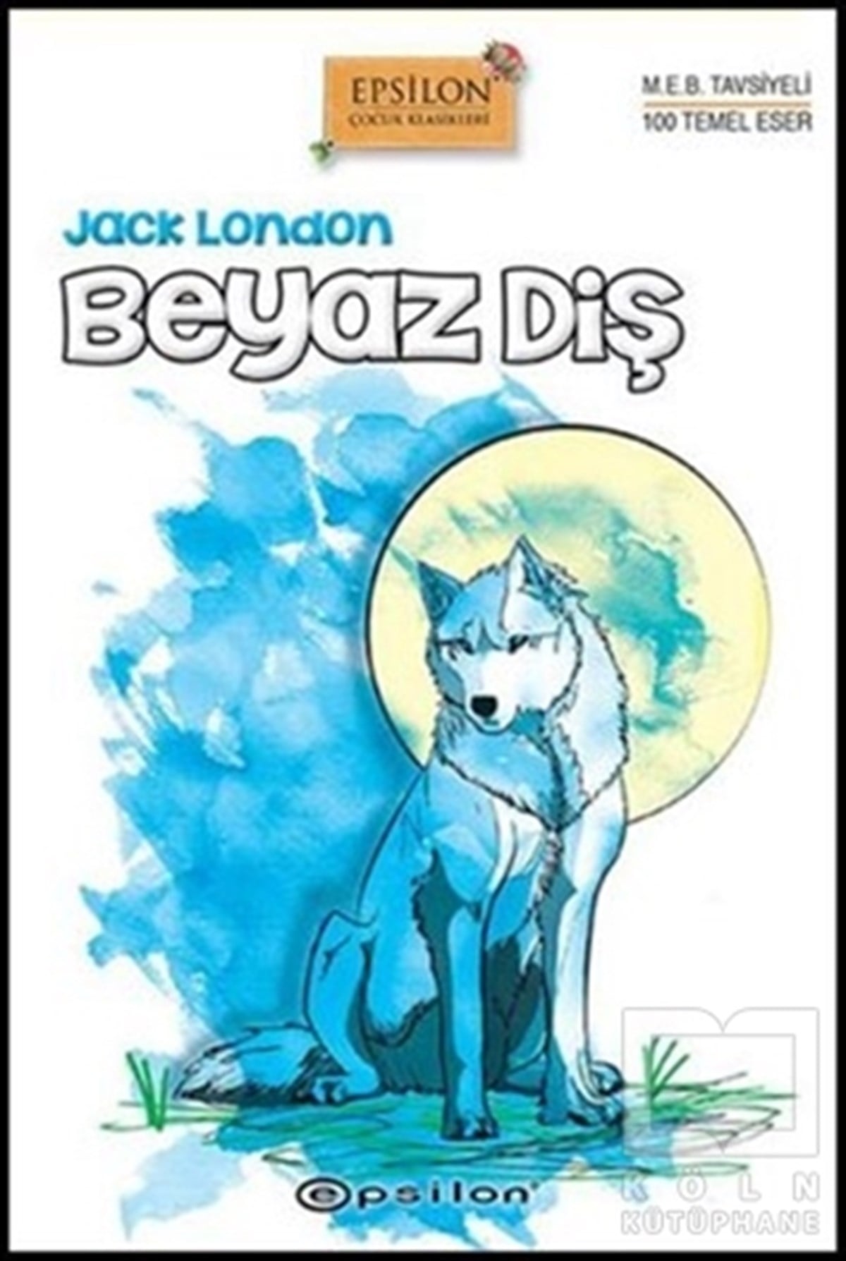 Jack LondonRoman-ÖyküBeyaz Diş