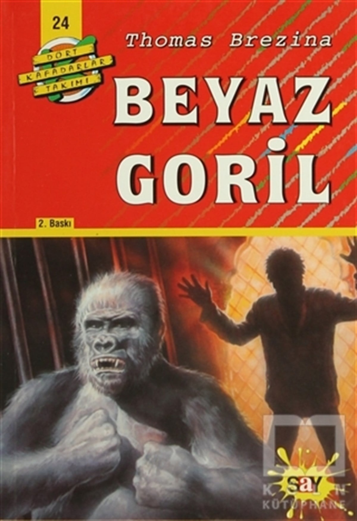 Thomas BrezinaRoman-ÖyküBeyaz Goril