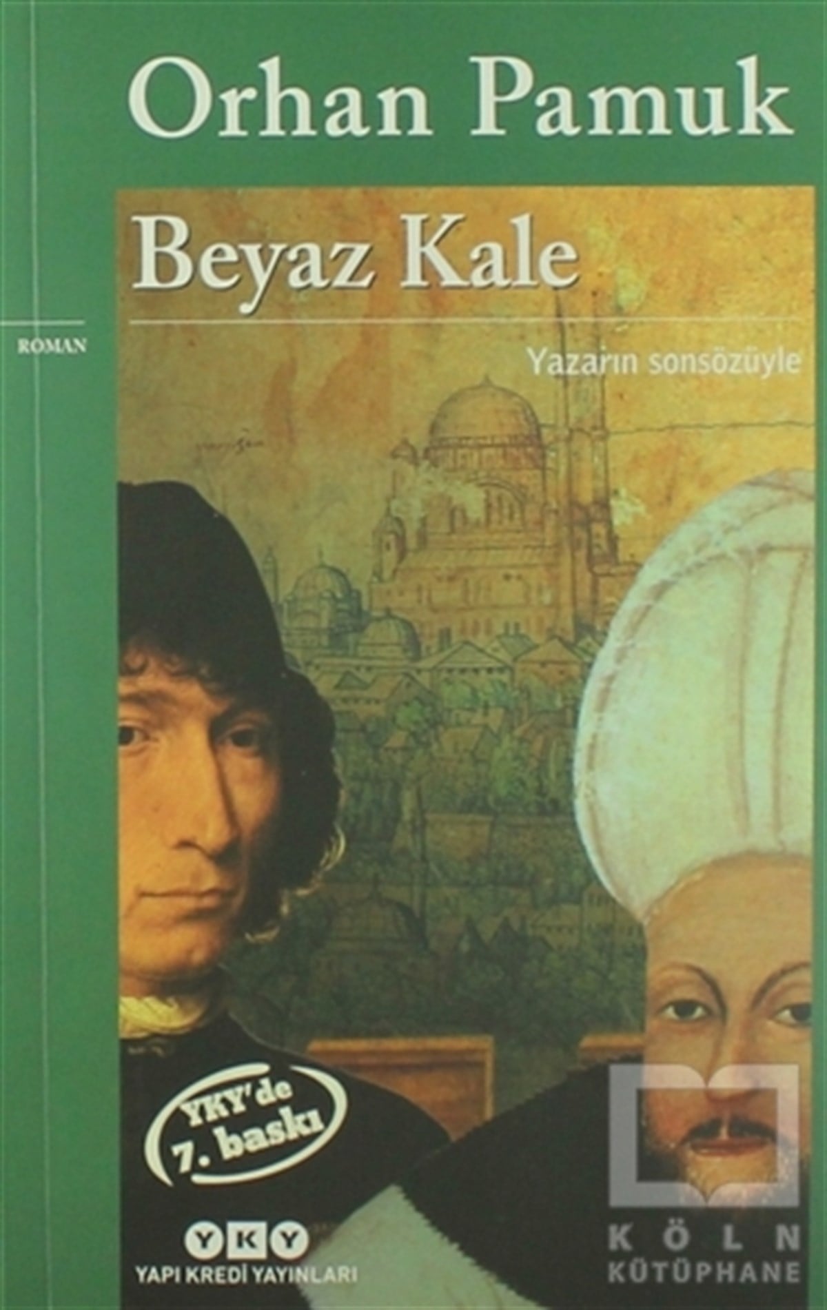 Orhan PamukRomanBeyaz Kale