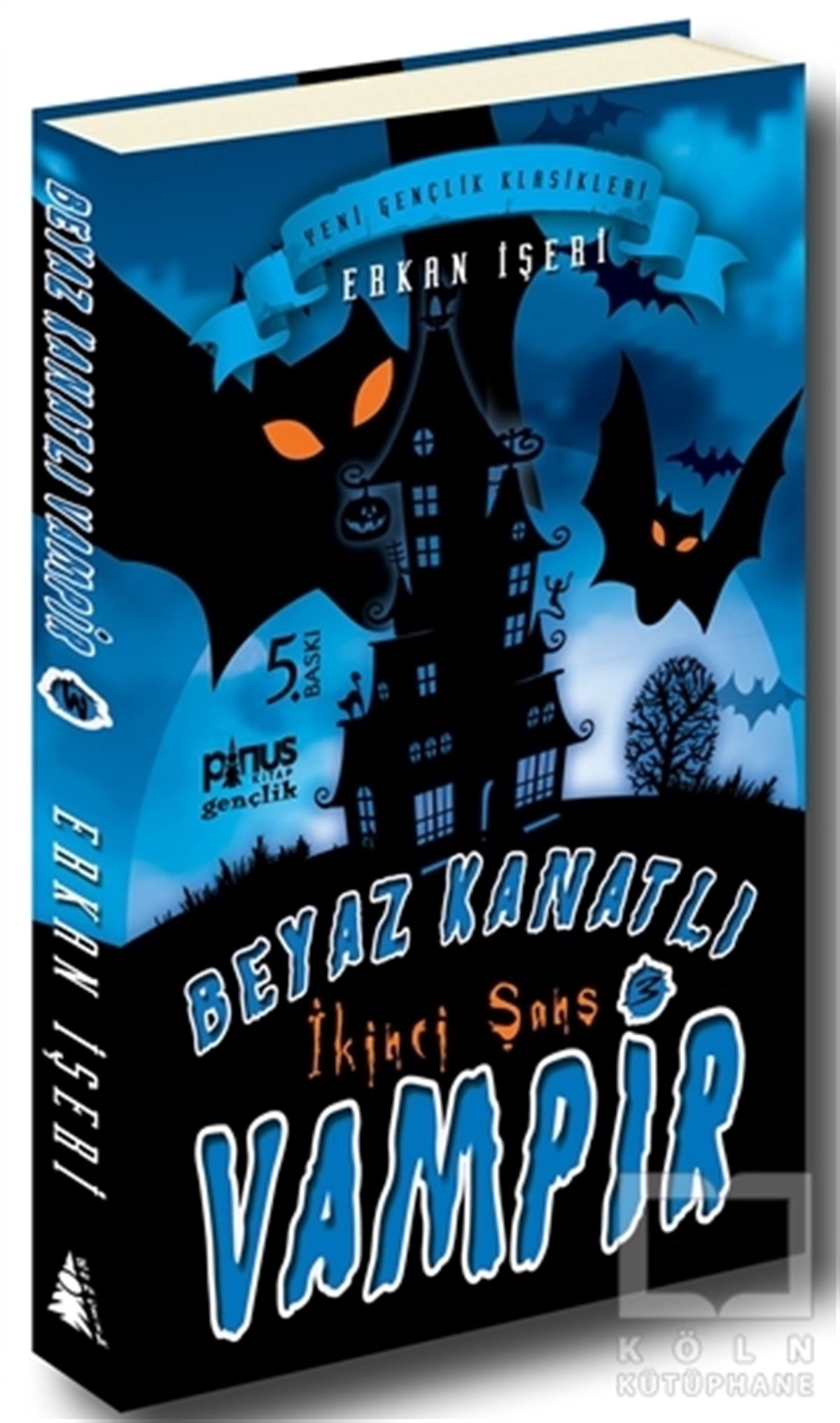 Erkan İşeriFantastikBeyaz Kanatlı Vampir - 3 : İkinci Şans